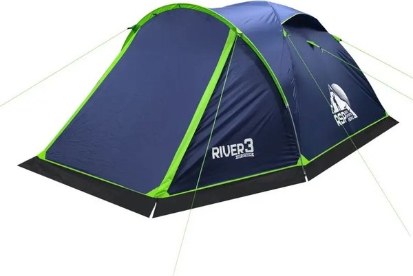 Палатка RSP Outdoor River 3 / T-RI-3-B (синий)