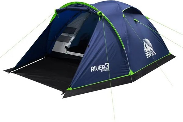 Палатка RSP Outdoor River 3 / T-RI-3-B (синий)