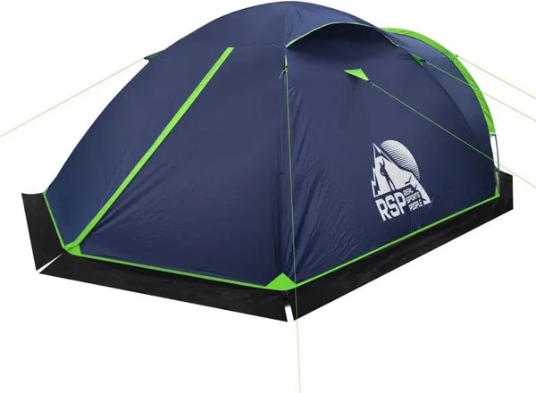 Палатка RSP Outdoor River 3 / T-RI-3-B (синий)