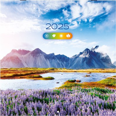 

Календарь настенный, Времена года 2025г / 116161
