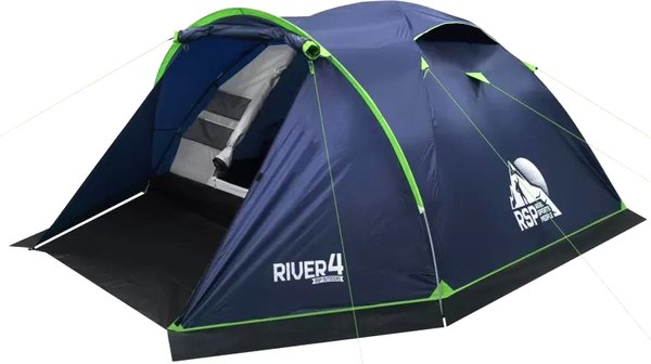 Палатка RSP Outdoor River 4 / T-RI-4-B (синий)