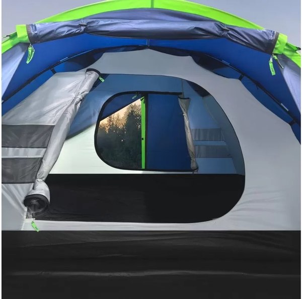 Палатка RSP Outdoor River 4 / T-RI-4-B (синий)