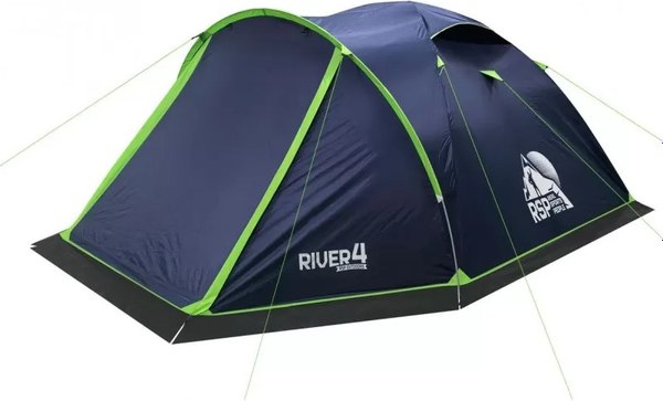 Палатка RSP Outdoor River 4 / T-RI-4-B (синий)