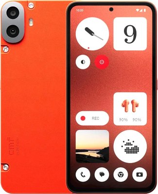 Смартфон CMF Phone 1 256GB/8GB / A10400115 (оранжевый)