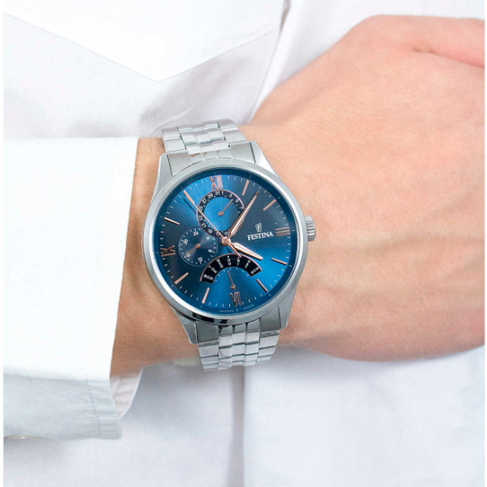 Часы наручные мужские Festina F16822/3 — фото 3