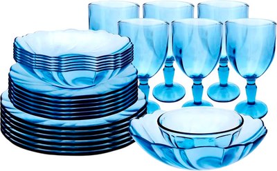 Набор столовой посуды Appetite Sky Dreams 50564 (26пр) - 