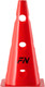 Конус тренировочный FN Cones With Holes FN9032001-30-600 (красный) - 