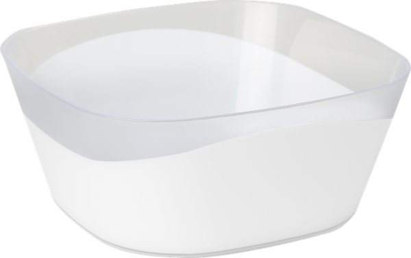 Миска Berossi Oslo Milk / ИК 98801000 (снежно-белый)