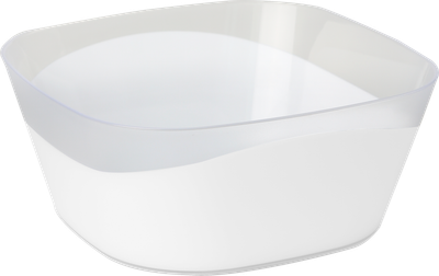 Миска Berossi Oslo Milk / ИК 98901000 (снежно-белый) - 