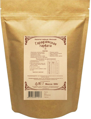 

Чай травяной, Фиточай