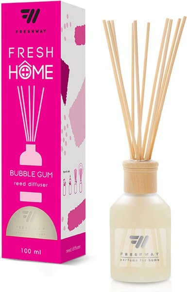 Аромадиффузор Fresh Way Home Bubble Gum FHD 15 (100мл)