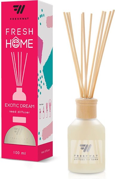 Аромадиффузор Fresh Way Home Exotic FHD 01 (100мл)