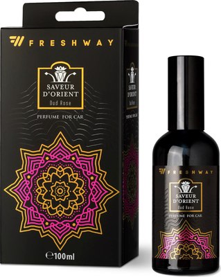 

Освежитель автомобильный, Spray Saveur D'orient Oud Rose SDP 03