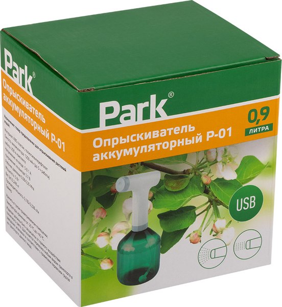 Опрыскиватель аккумуляторный Park P-01 / 108104 (900мл)