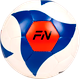 Футбольный мяч FN Football Ball FN6021002-107 (р.5, белый/синий) - 