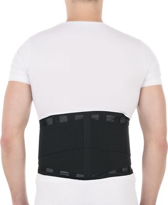 Корсет ортопедический пояснично-крестцовый Медиана Т.58.05 (XL, черный) - 