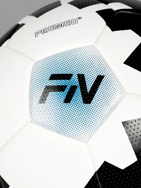 Футбольный мяч FN FIFA Quality Pro FN6021001-104 (р.5 белый/черный)