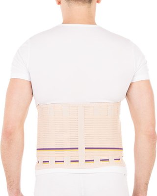 Корсет ортопедический пояснично-крестцовый Медиана Т.58.09 (XL, бежевый) - 