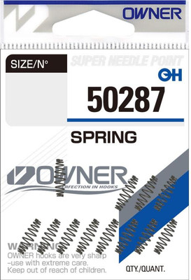 Кормушка рыболовная Owner Spring Nickel 50287-LL (12шт) -