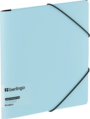 Папка для бумаг Berlingo Instinct / FB4_A5510 (аквамарин) - 