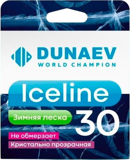 Леска монофильная Dunaev Ice Line / DVF010