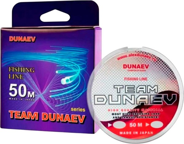 Леска монофильная Dunaev Team / DSW083