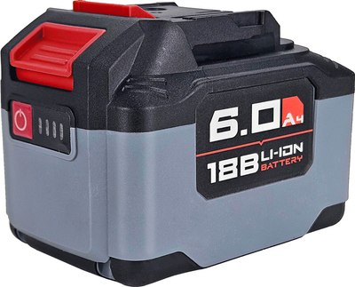 

Аккумулятор для электроинструмента, 18V 6.0Ah Li-ion MLI1860C / X0027