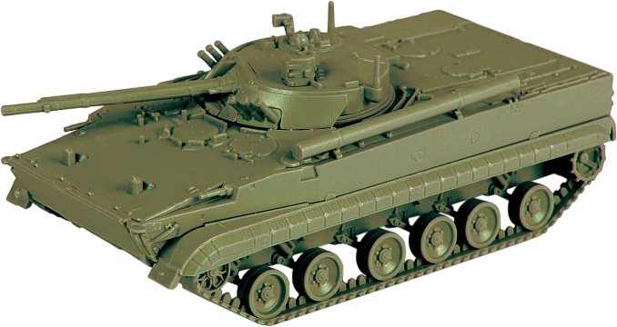 Сборная модель Звезда Российская боевая машина пехоты БМП-3 / 7427