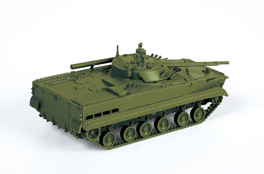 Сборная модель Звезда Российская боевая машина пехоты БМП-3 / 7427 — фото 2