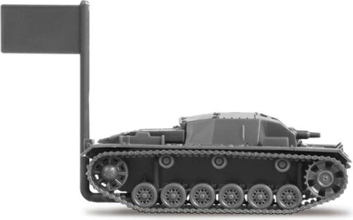 Сборная модель Звезда Немецкое штурмовое орудие Stug-III Ausf.B / 6155