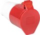 Розетка силовая EKF PROxima PS-224-32-380 - 