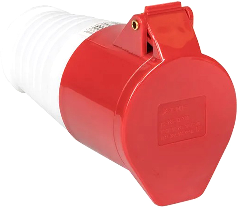 Розетка силовая EKF PROxima PS-224-32-380