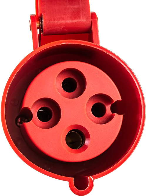 Розетка силовая EKF PROxima PS-224-32-380 — фото 4