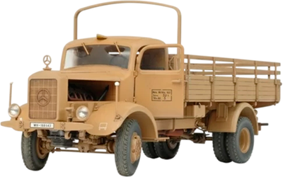 Сборная модель Звезда Немецкий тяжелый грузовик L 4500 A / 3596 - 