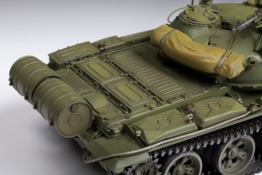 Сборная модель Звезда Советский боевой танк Т-62 (1974-1975) / 3673 — фото 5