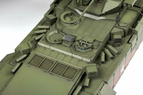 Сборная модель Звезда Российская боевая машина Т-15 Армата / 3681 — фото 4