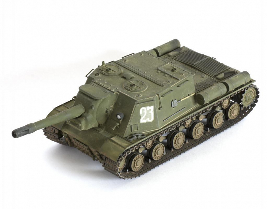 Сборная модель Звезда Самоходка ИСУ-152 / 3532П — фото 2