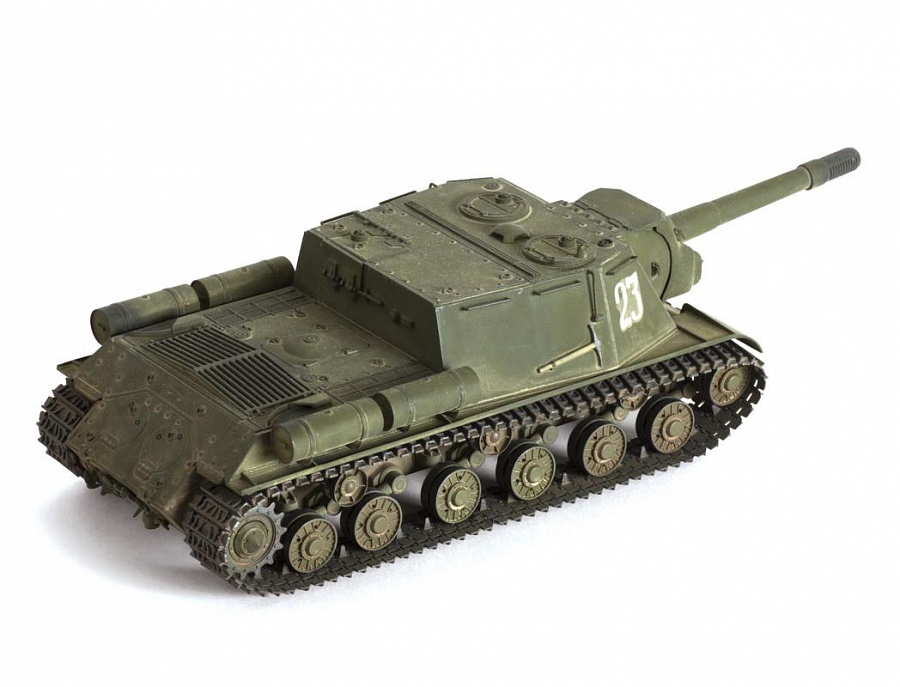 Сборная модель Звезда Самоходка ИСУ-152 / 3532П — фото 3