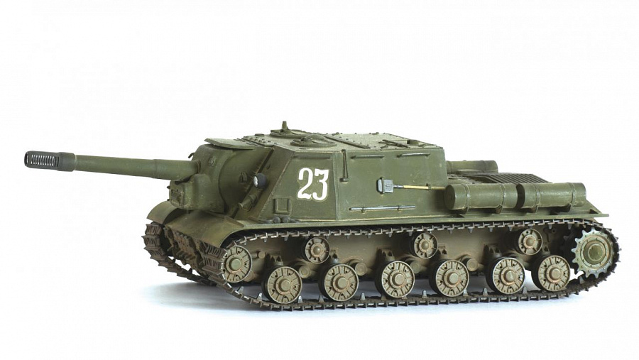 Сборная модель Звезда Самоходка ИСУ-152 / 3532П — фото 4