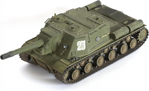 Сборная модель Звезда Самоходка ИСУ-152 / 3532П
