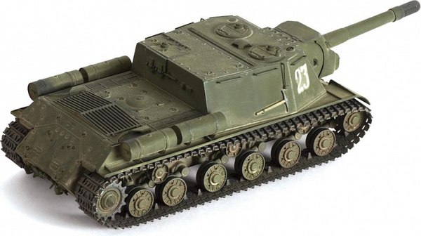 Сборная модель Звезда Самоходка ИСУ-152 / 3532П