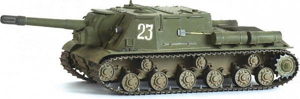 Сборная модель Звезда Самоходка ИСУ-152 / 3532П