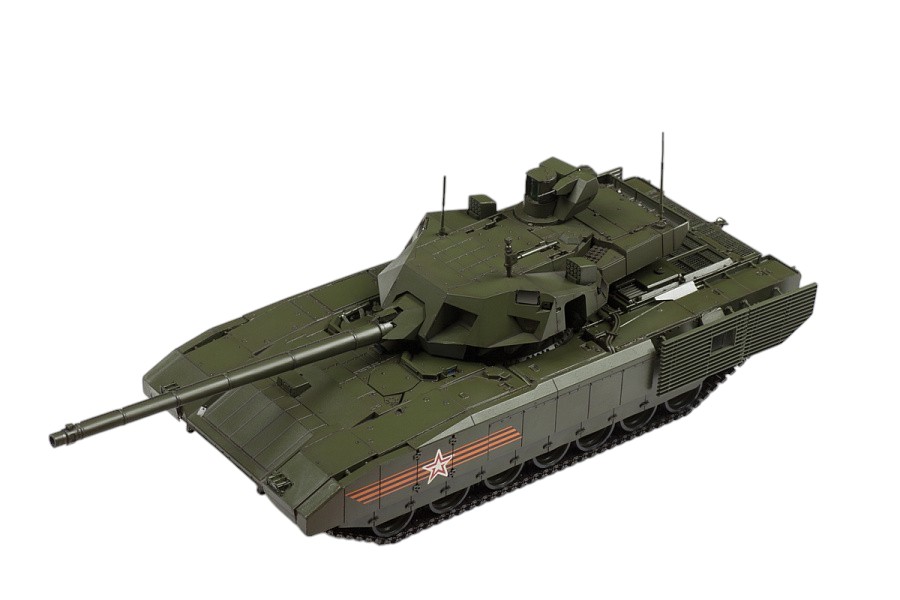 Сборная модель Звезда Российский основной боевой танк Т-14 Армата / 3670П