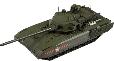 Сборная модель Звезда Российский основной боевой танк Т-14 Армата / 3670П -