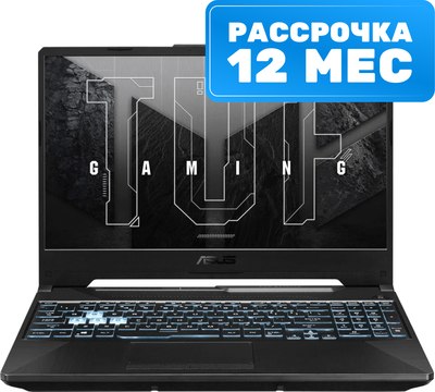 Игровой ноутбук Asus TUF Gaming A15 FA506NFR-HN100