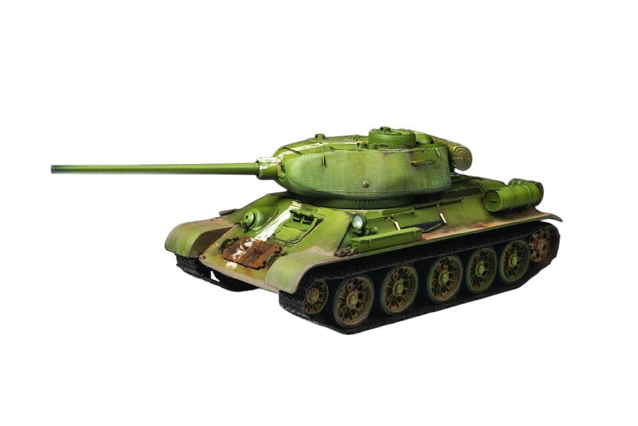 Сборная модель Звезда Советский средний танк Т-34/85 / 3687П