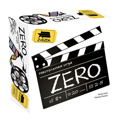 Настольная игра Звезда Zero / 8880 - 