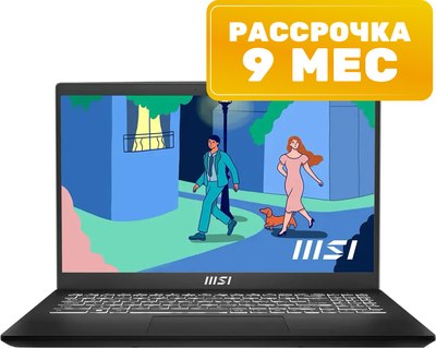 

Ноутбук, Modern 15 B12MO-1058XBY (9S7-15H112-1058)