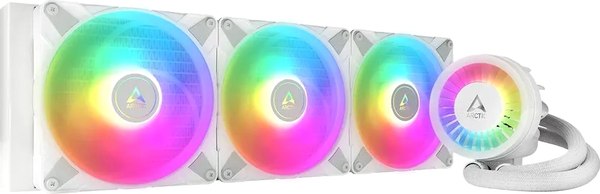 Кулер для процессора Arctic Cooling Liquid Freezer III 420 ARGB White (ACFRE00153A)