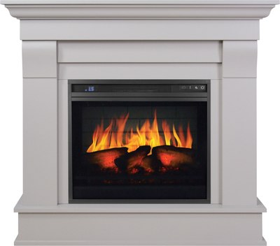 Каминокомплект Смолком Albion V23 Vision 23 Ef Led 3d Fx (кашемир) - 